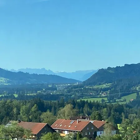 Allgaeu - Traumhafter Blick In Schweizer Berge Apartman Weiler-Simmerberg