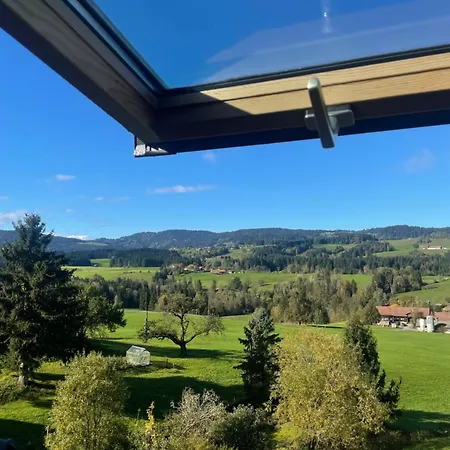 Allgaeu - Traumhafter Blick In Schweizer Berge *