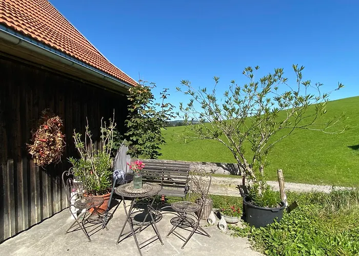 Allgaeu - Traumhafter Blick In Schweizer Berge Appartement