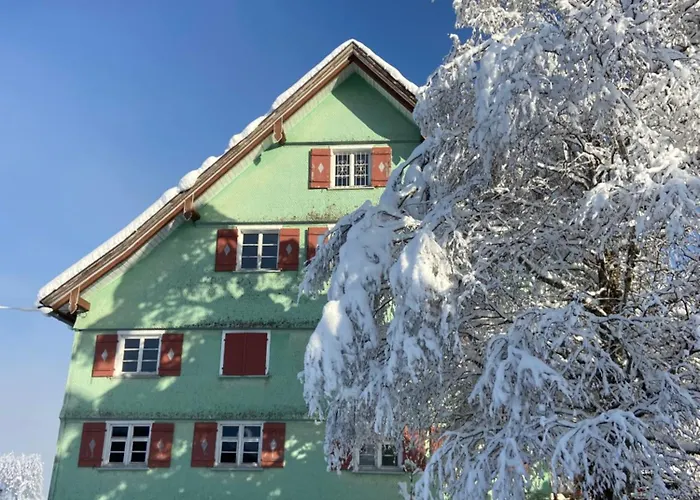 Allgaeu - Traumhafter Blick In Schweizer Berge Weiler-Simmerberg