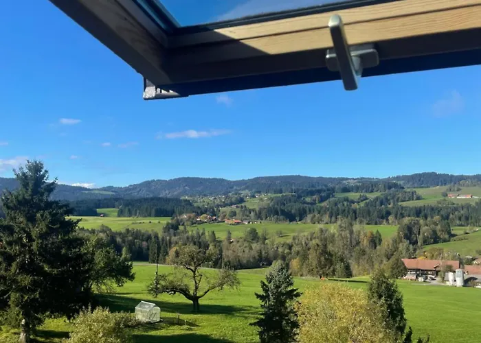 Allgaeu - Traumhafter Blick In Schweizer Berge *