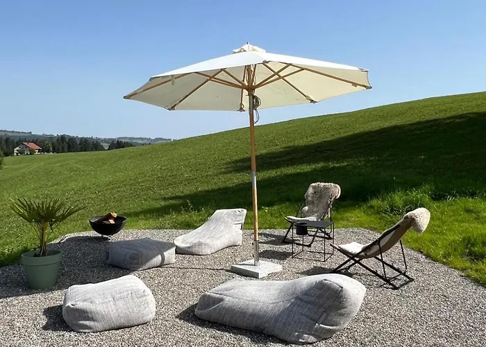 Allgaeu - Traumhafter Blick In Schweizer Berge Appartement *