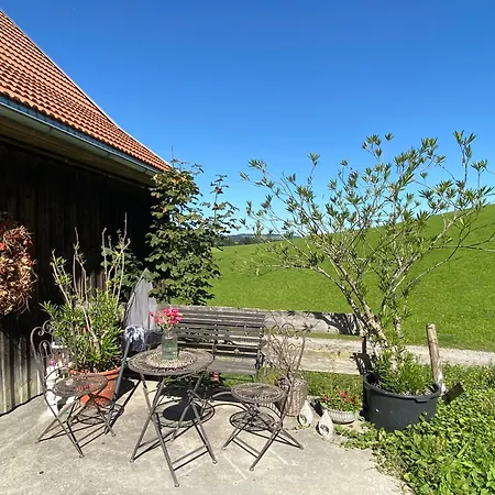 Allgaeu - Traumhafter Blick In Schweizer Berge Appartement